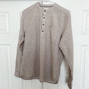 Linen Shirt by Only & Sons